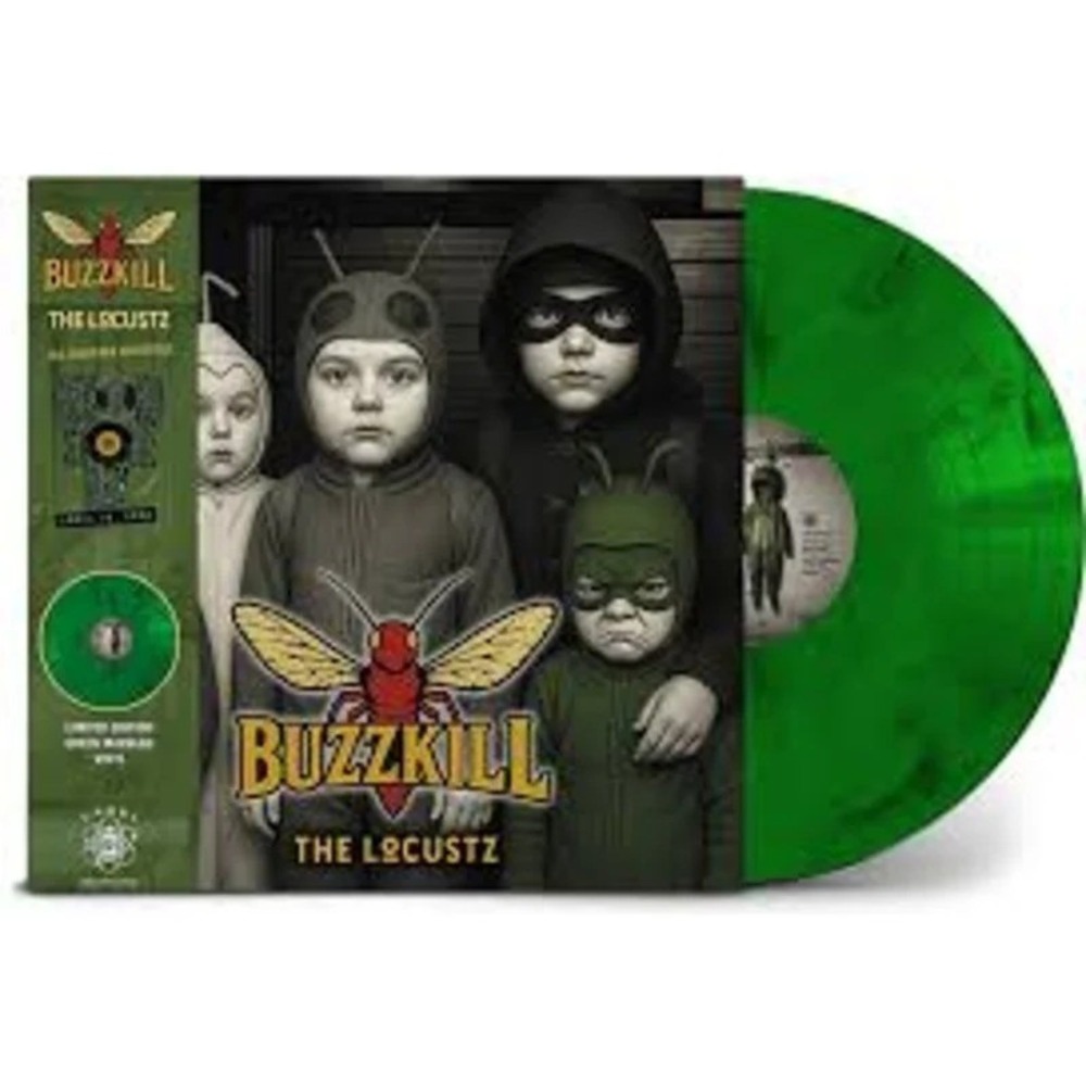 The Locustz - Buzzkill Green Marbled Vinyl LP RSD Record Store Day 2026 RSD26 26